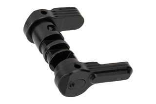 Forward Controls Design ambi AR15 select fire safety selector features a 180 degree throw